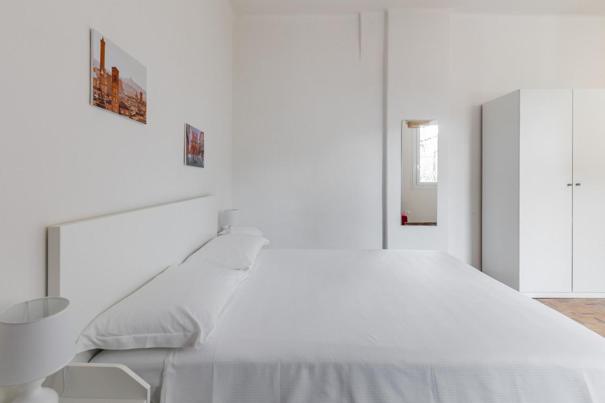 Alessandrini Apartment Alla Finestrella By Wonderful Italy โบโลญญา ภายนอก รูปภาพ